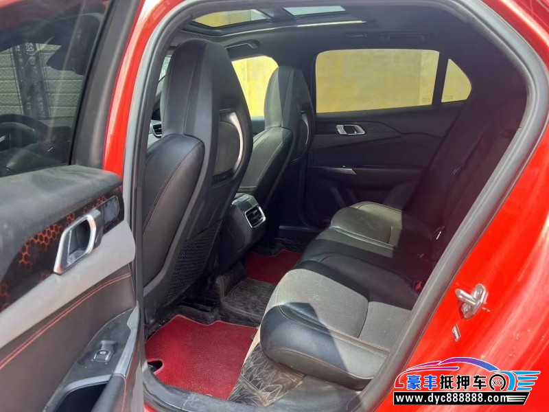 19年领克03轿车抵押车出售