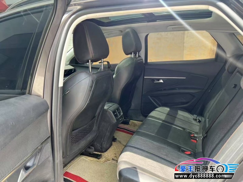 18年标致4008轿车抵押车出售