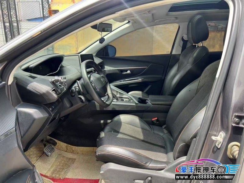 18年标致4008轿车抵押车出售