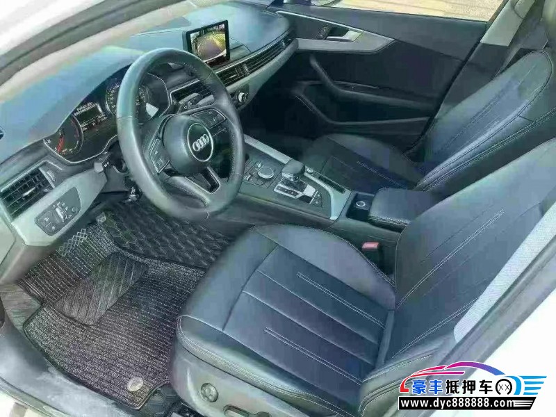 19年奥迪A4轿车抵押车出售