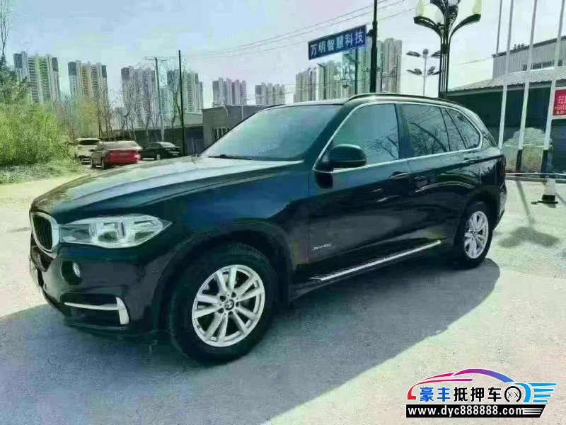 14年宝马X5轿车抵押车出售