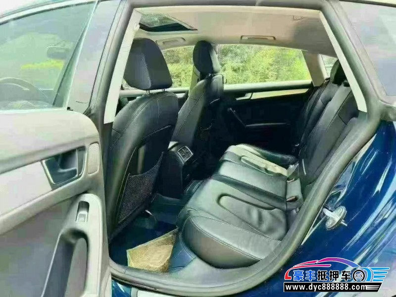 16年奥迪A5轿车抵押车出售