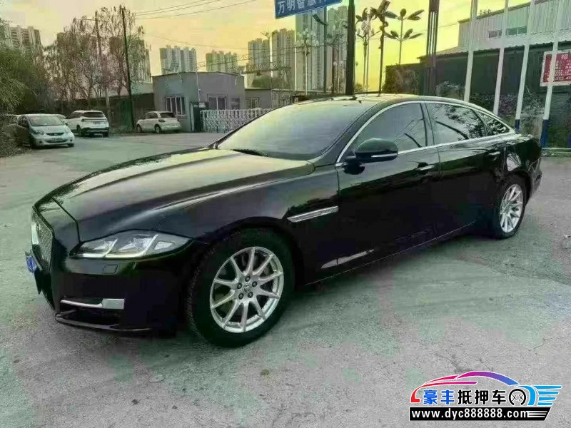 17年捷豹XJ轿车抵押车出售