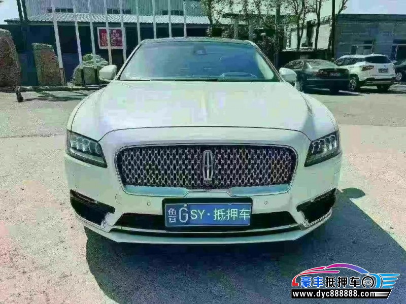 18年林肯大陆轿车抵押车出售