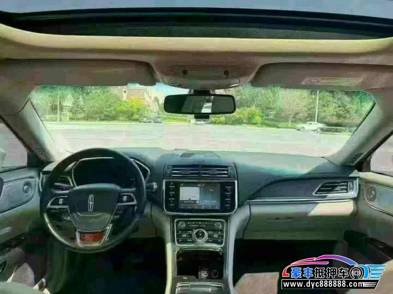 18年林肯大陆轿车抵押车出售