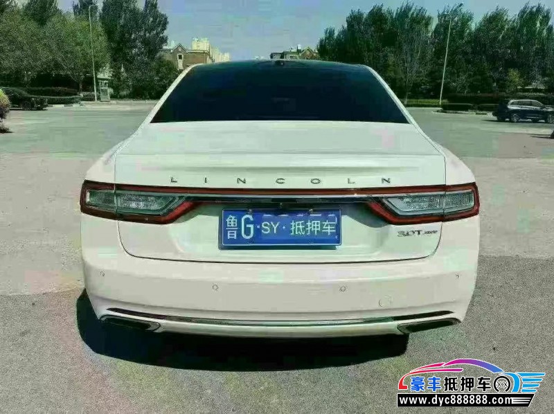 18年林肯大陆轿车抵押车出售