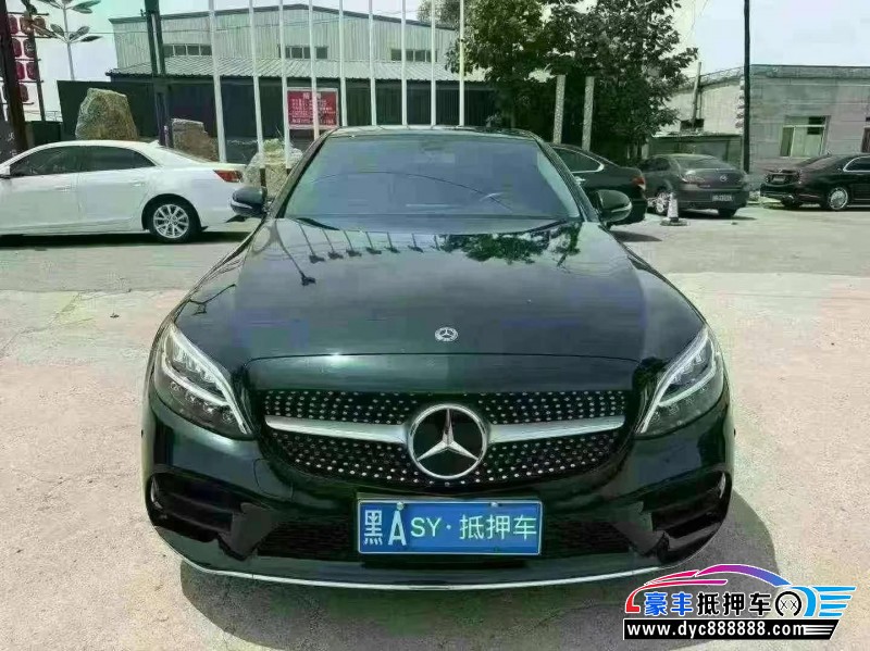 20年奔驰C轿车抵押车出售