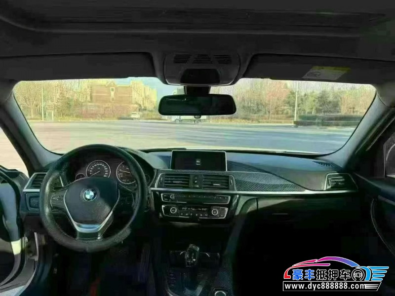 18年宝马3系轿车抵押车出售