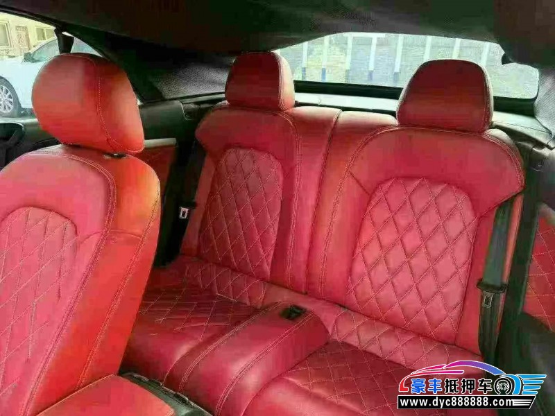 12年奥迪A5轿车抵押车出售