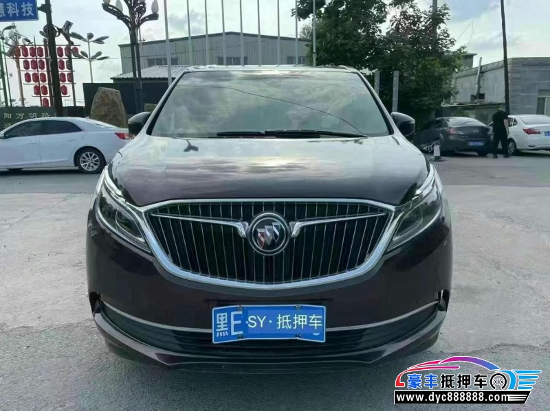 17年别克GL8轿车抵押车出售