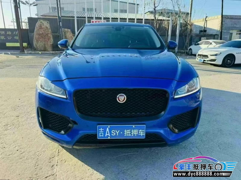 17年捷豹F-PACE轿车抵押车出售