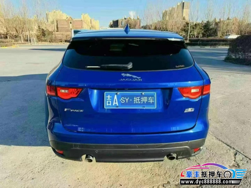 17年捷豹F-PACE轿车抵押车出售