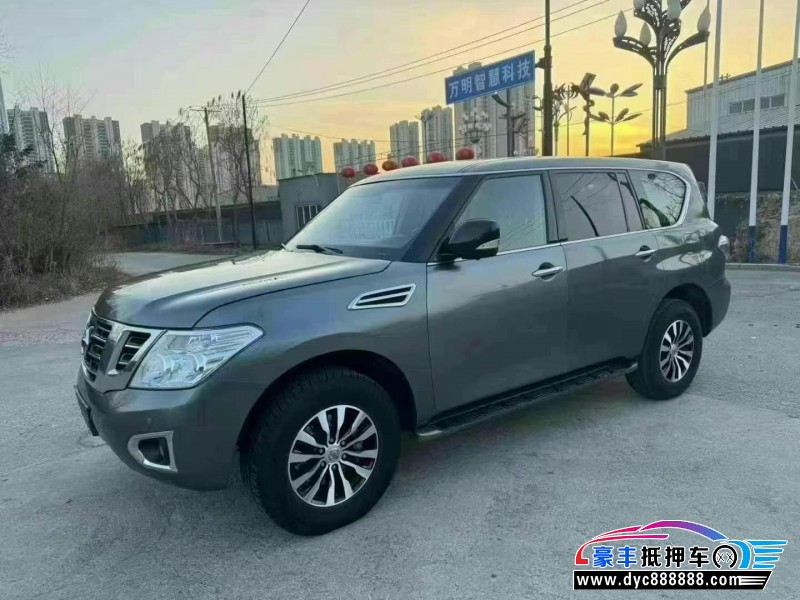 18年日产途乐轿车抵押车出售