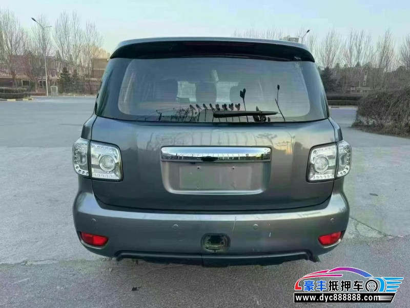 18年日产途乐轿车抵押车出售