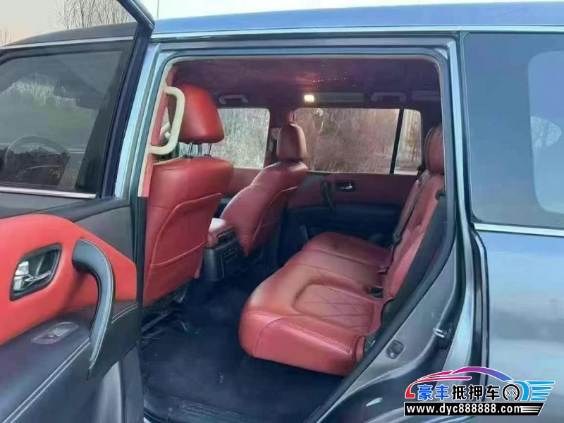 18年日产途乐轿车抵押车出售