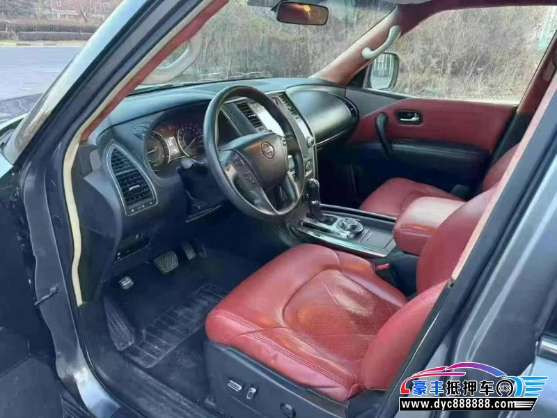 18年日产途乐轿车抵押车出售