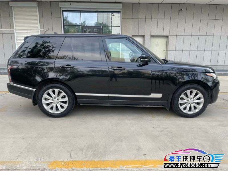 16年路虎揽胜行政轿车抵押车出售