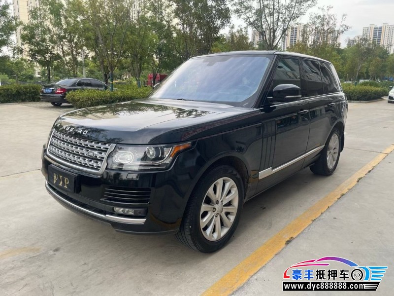 16年路虎揽胜行政轿车抵押车出售