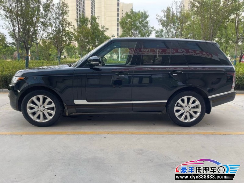 16年路虎揽胜行政轿车抵押车出售