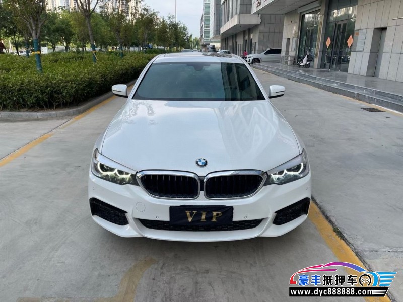 20年宝马5系轿车抵押车出售