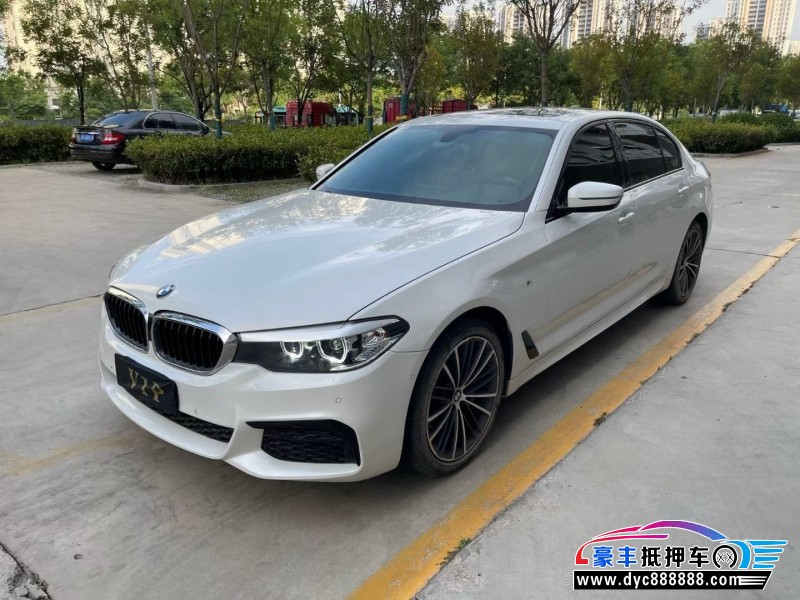 20年宝马5系轿车抵押车出售
