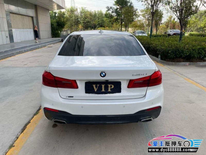 20年宝马5系轿车抵押车出售