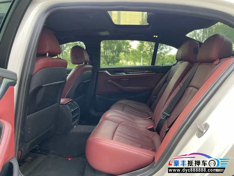 20年宝马5系轿车抵押车出售