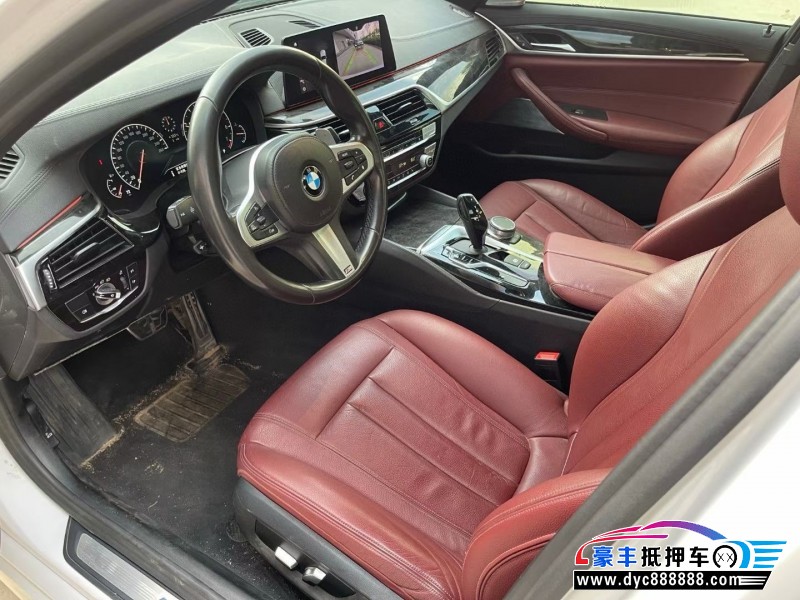 20年宝马5系轿车抵押车出售