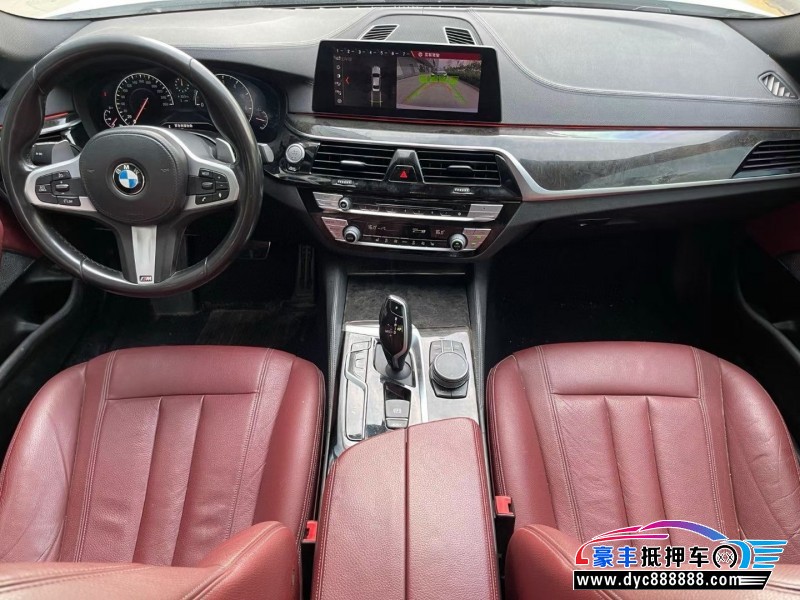 20年宝马5系轿车抵押车出售