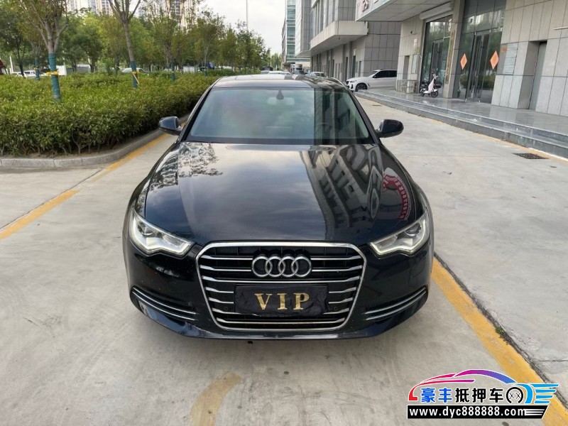 14年奥迪A6L轿车抵押车出售