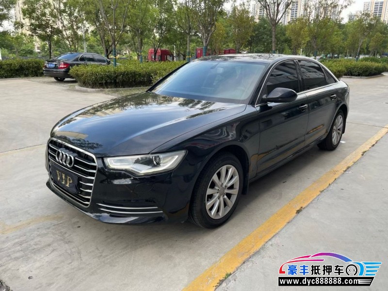 14年奥迪A6L轿车抵押车出售