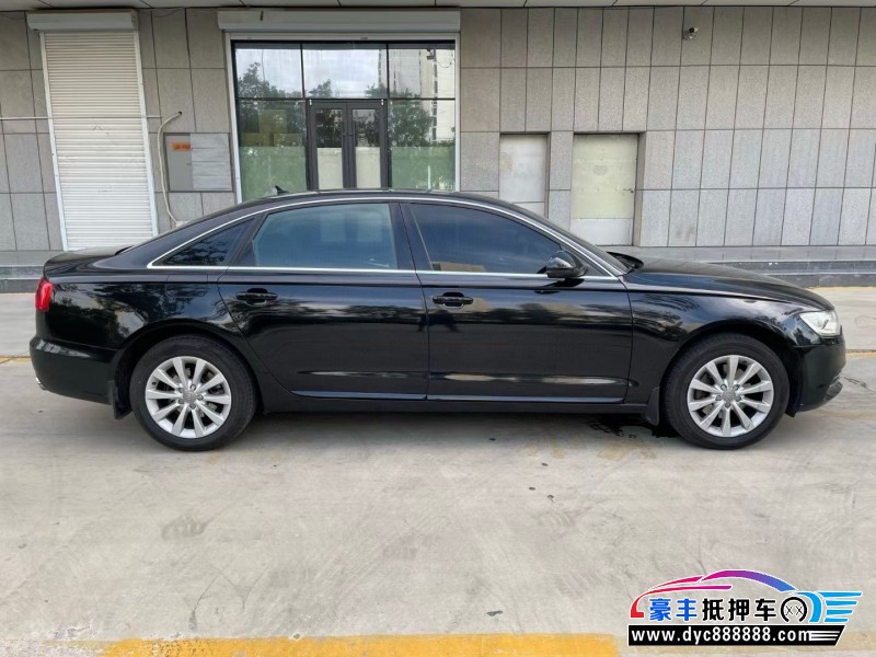 14年奥迪A6L轿车抵押车出售