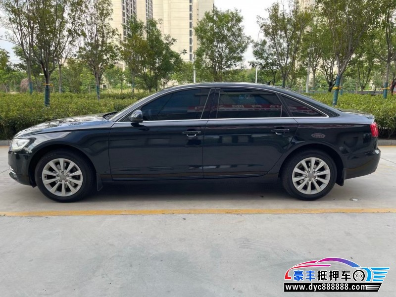 14年奥迪A6L轿车抵押车出售