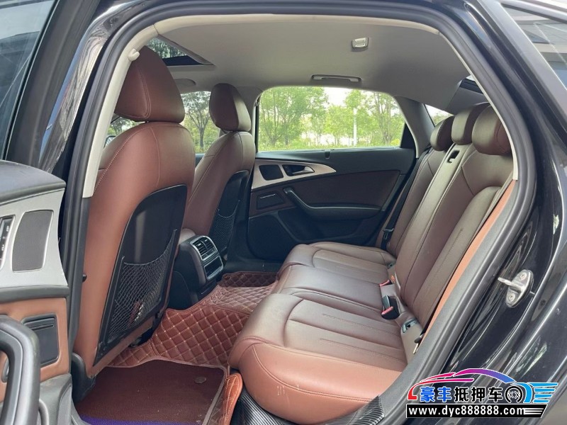 14年奥迪A6L轿车抵押车出售