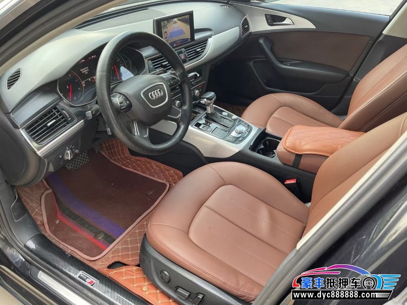 14年奥迪A6L轿车抵押车出售