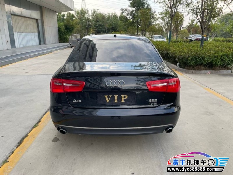 14年奥迪A6L轿车抵押车出售