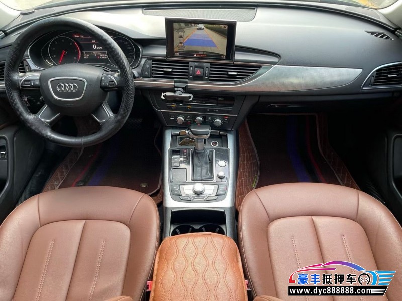 14年奥迪A6L轿车抵押车出售