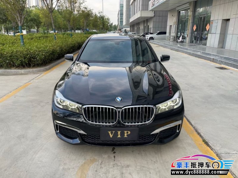 18年宝马7系轿车抵押车出售