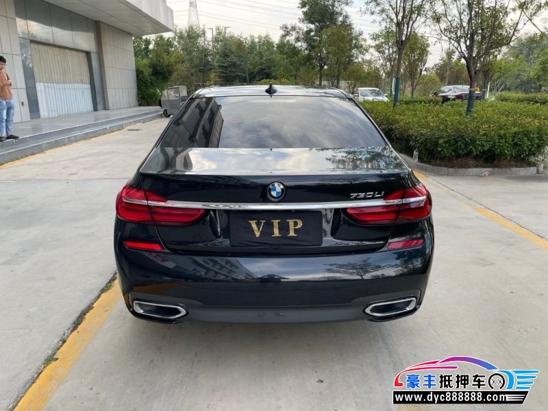 18年宝马7系轿车抵押车出售