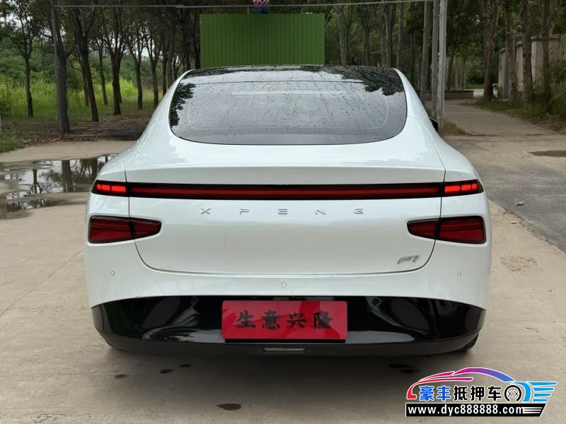 24年小鹏汽车P7轿车抵押车出售