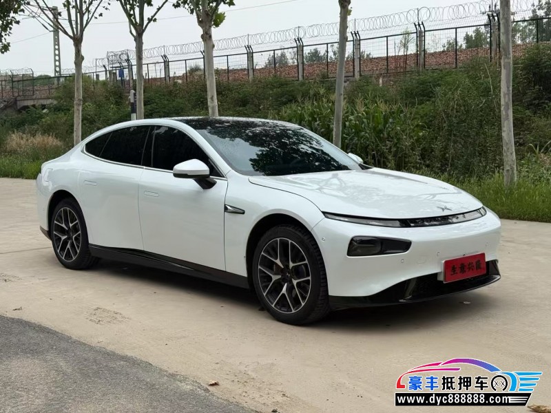 24年小鹏汽车P7轿车抵押车出售