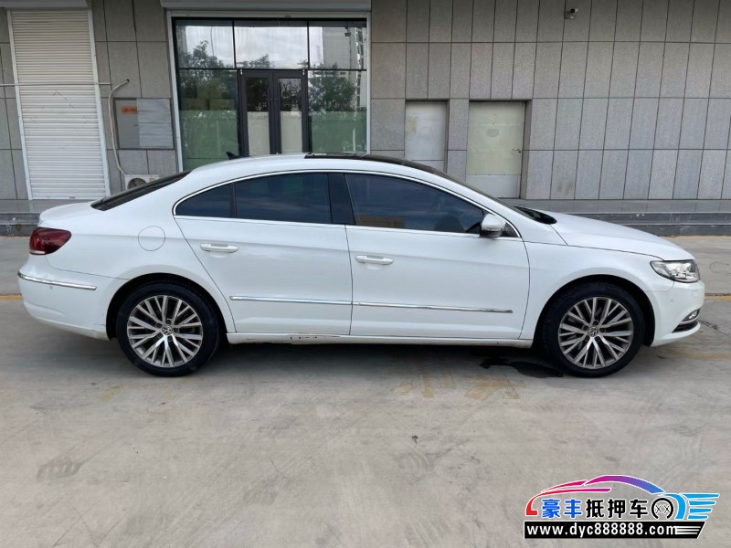 17年大众CC轿车抵押车出售