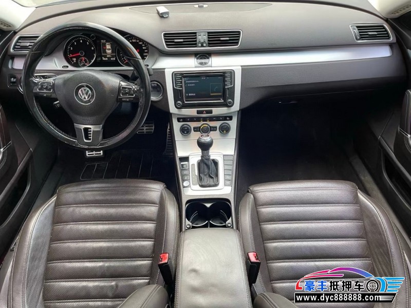 17年大众CC轿车抵押车出售