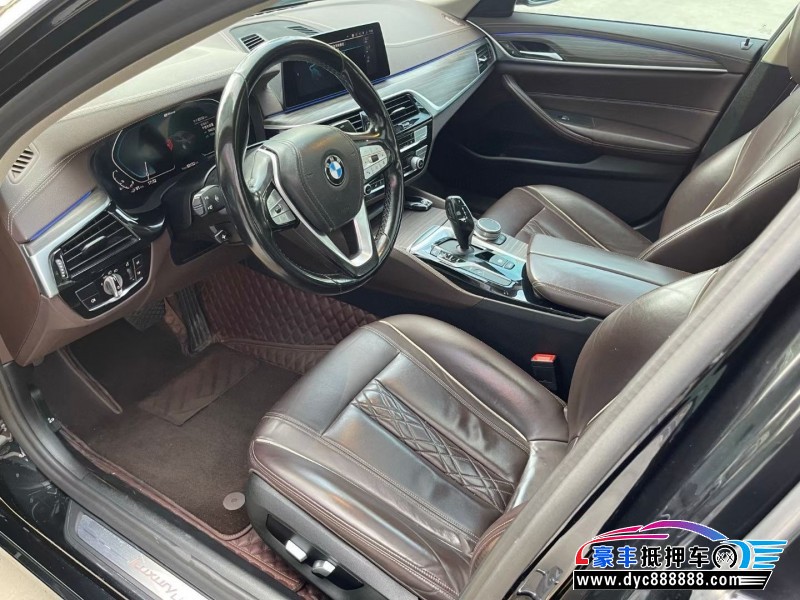 20年宝马5系轿车抵押车出售