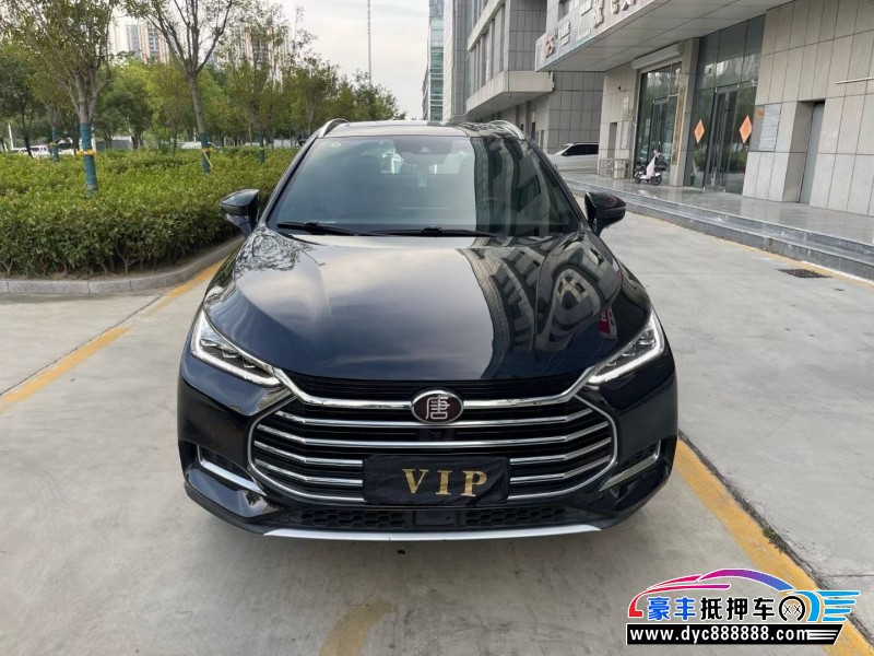 20年比亚迪唐轿车抵押车出售