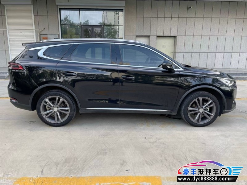 20年比亚迪唐轿车抵押车出售