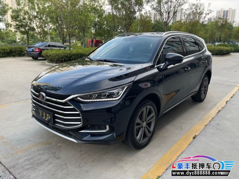 20年比亚迪唐轿车抵押车出售