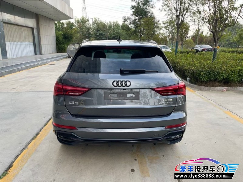 20年奥迪Q3轿车抵押车出售