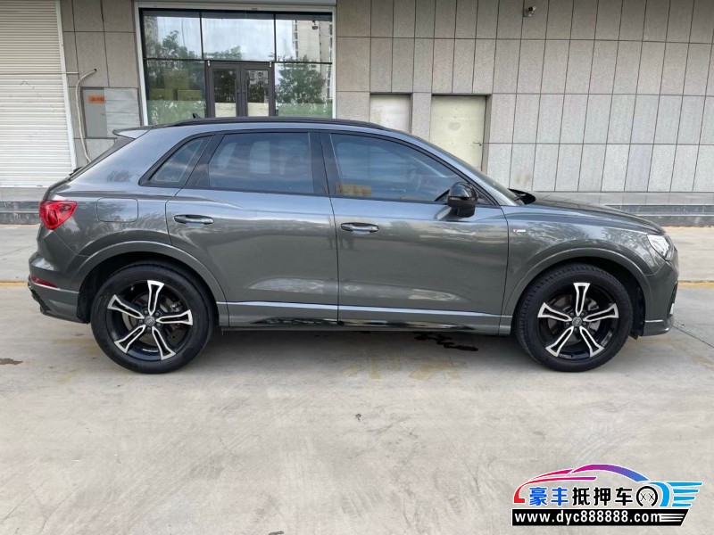 20年奥迪Q3轿车抵押车出售