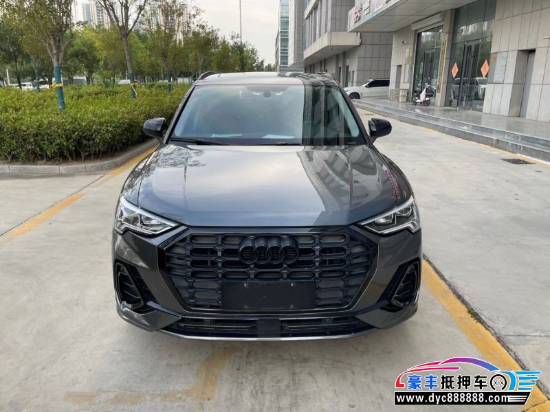 20年奥迪Q3轿车抵押车出售